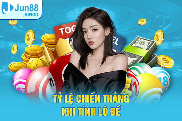 Tỷ lệ chiến thắng khi thực hiện phương pháp tính lô đề