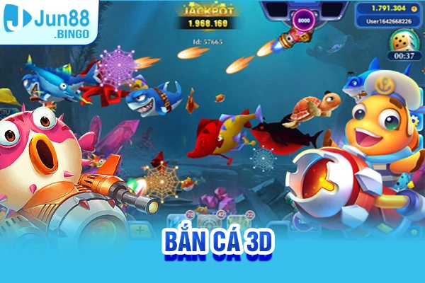 bắn cá 3D