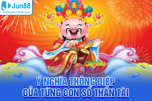 Ý nghĩa thông điệp của từng con số Thần Tài